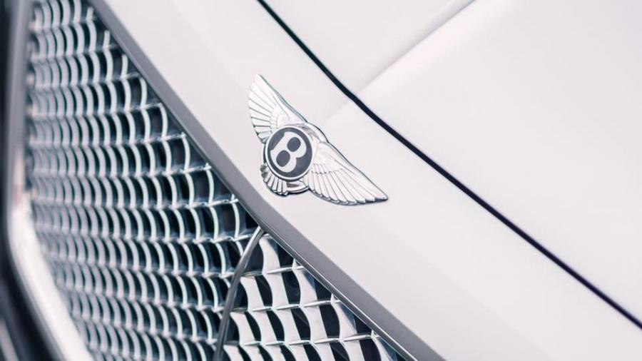 Логотип Bentley Bentayga OpticShield by WrapStyle 2018 года  (фото 7 из 20)